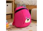 Kindergarten backpack children's backpack teddy bear pink 9