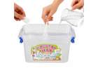 Klej żel kryształowy 3D crystal glue kreatywny zestaw w wiaderku 26el. 6