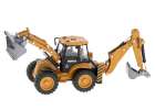 Koparka ładowarka spychacz z łyżką model z metalu Die-Cast H-toys 1:50 2