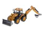 Koparka ładowarka spychacz z łyżką model z metalu Die-Cast H-toys 1:50 6
