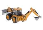 Koparka ładowarka spychacz z łyżką model z metalu Die-Cast H-toys 1:50 7