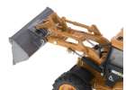 Koparka ładowarka spychacz z łyżką model z metalu Die-Cast H-toys 1:50 8