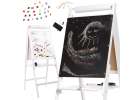 LULILO Magnetic chalkboard + magnets white XXL 1