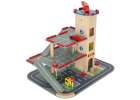 LULILO wooden car park BENINO double-decker urban garage 3