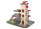 LULILO wooden car park BENINO double-decker urban garage 4