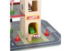 LULILO wooden car park BENINO double-decker urban garage 2