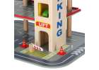 LULILO wooden car park BENINO double-decker urban garage 7