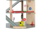 LULILO wooden car park BENINO double-decker urban garage 8