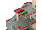 LULILO wooden car park BENINO double-decker urban garage 9