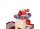LULILO wooden car park BENINO double-decker urban garage 14