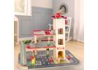 LULILO wooden car park BENINO double-decker urban garage 16