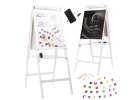 Magnetic chalkboard + magnets white XXL 2