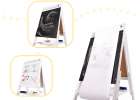 Magnetic chalkboard + magnets white XXL 6