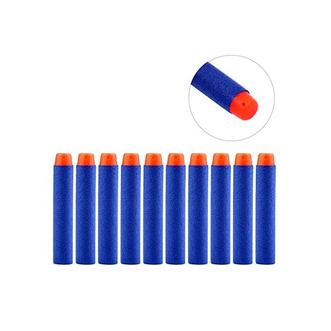 NERF launcher arrows 10pcs 7.2cm