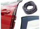Profile cover bumper car door edge rant 10m black 1