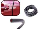 Profile cover bumper car door edge rant 10m black 2