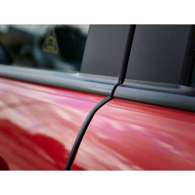 Profile cover bumper car door edge rant 10m black