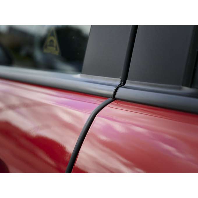 Profile cover bumper car door edge rant 5m black