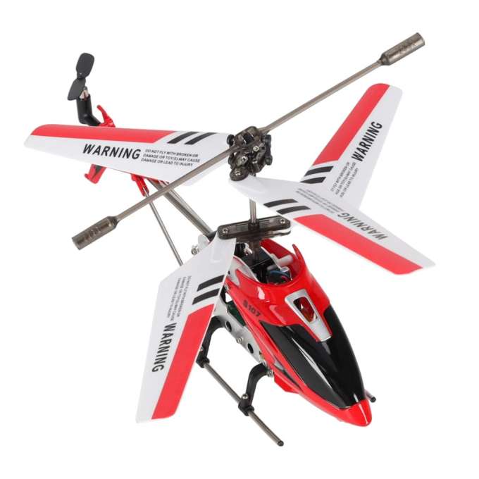 SYMA S107G RC helicopter red