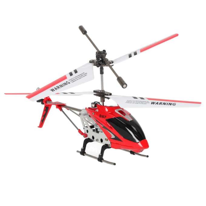 SYMA S107G RC helicopter red