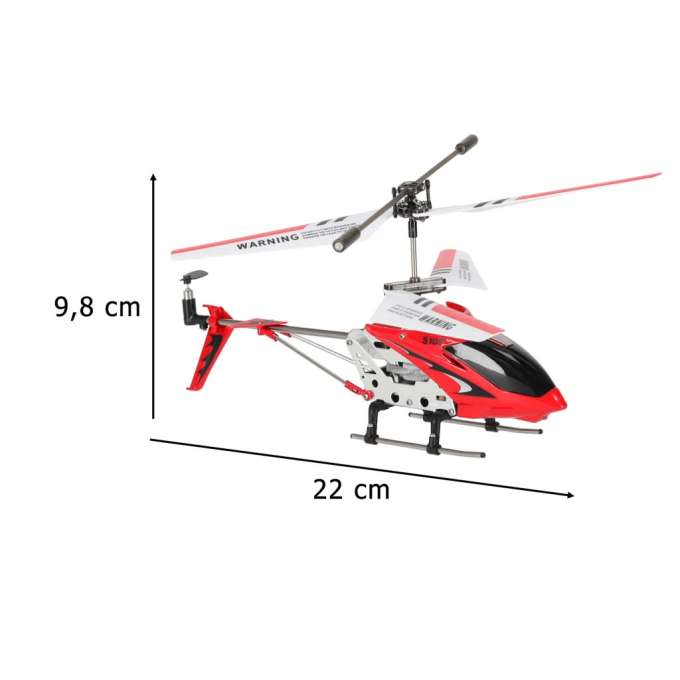 SYMA S107G RC helicopter red