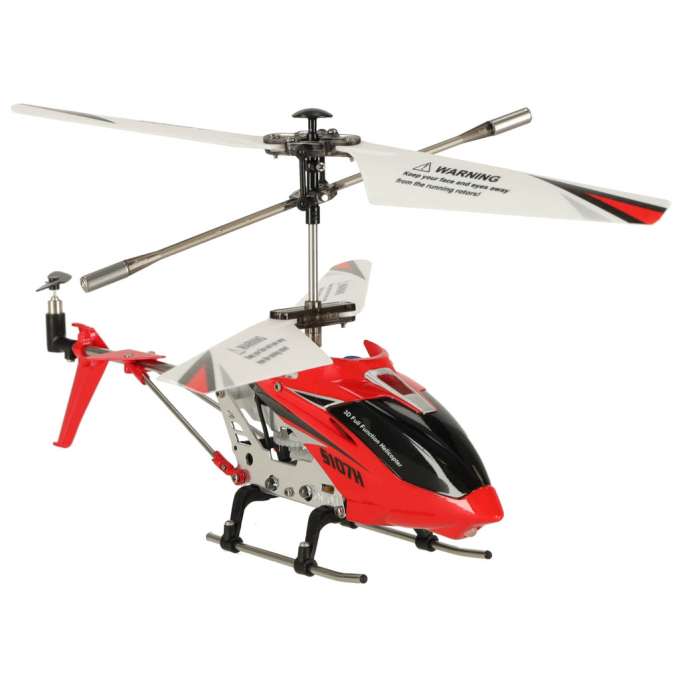 SYMA S107H 2.4GHz RTF RC helicopter red