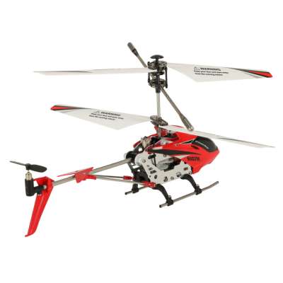 SYMA S107H 2.4GHz RTF RC helicopter red
