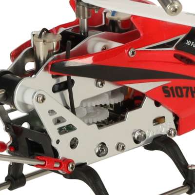 SYMA S107H 2.4GHz RTF RC helicopter red