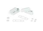 Security window lock white 2pcs 3
