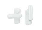 Security window lock white 2pcs 7