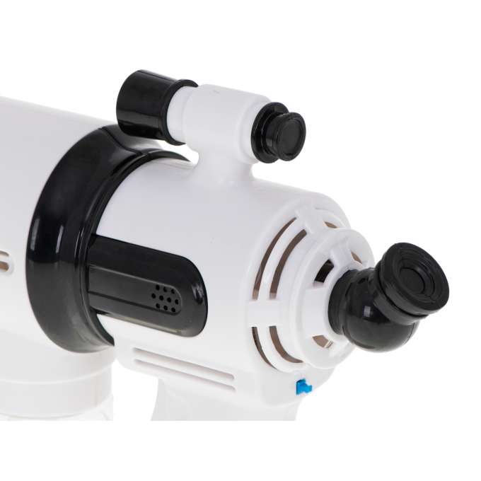Soap bubble gun white