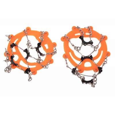 Spiked shoe crampons chains + cover