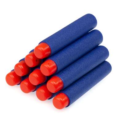 Strzałki do wyrzutni NERF 10sztuk 7,2cm