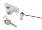Window security lock keyed tilting 2