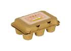 Wooden eggs for play removable yolks 2