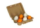 Wooden eggs for play removable yolks 3