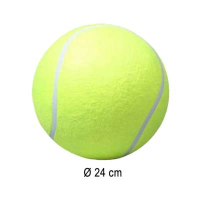 Zabawka dla psa piłka tenisowa gigant XXL 24cm