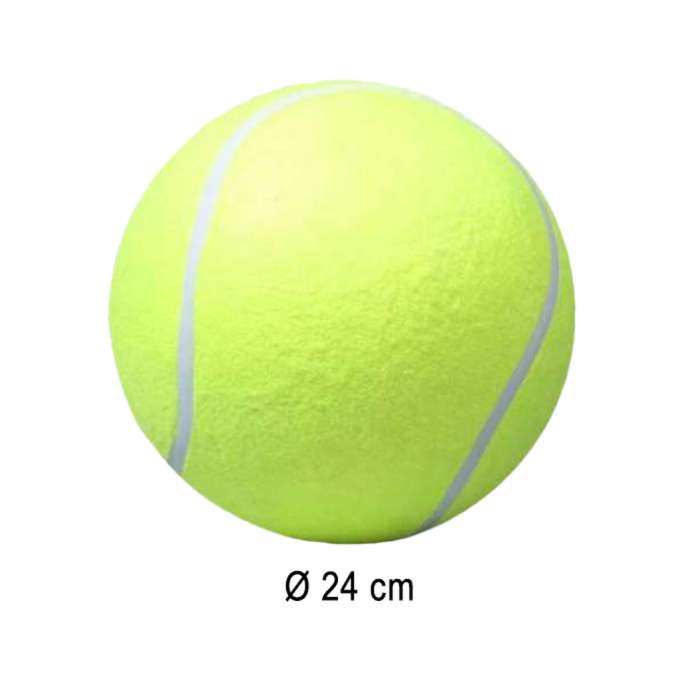 Zabawka dla psa piłka tenisowa gigant XXL 24cm