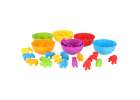 Animals safari educational learning to count montessori 36el. 3