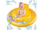 Baby swimming ring inflatable inflatable dinghy wheel with seat INTEX dinghy max 15 kg 6-18 months 1