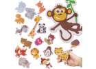 Bath toy foam animals 1