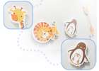 Bath toy foam animals 6