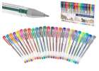 Color glitter gel pens set of 25pcs. 2