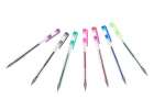 Color glitter gel pens set of 25pcs. 3
