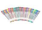 Color glitter gel pens set of 25pcs. 7