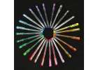 Color glitter gel pens set of 25pcs. 11