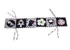 Educational book sensory crib protector ladybug 2