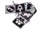 Educational book sensory crib protector ladybug 3