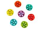 Educational montessori bead ball mosaic puzzle 77el. 4