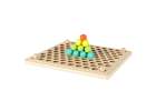 Educational montessori bead ball mosaic puzzle 77el. 5
